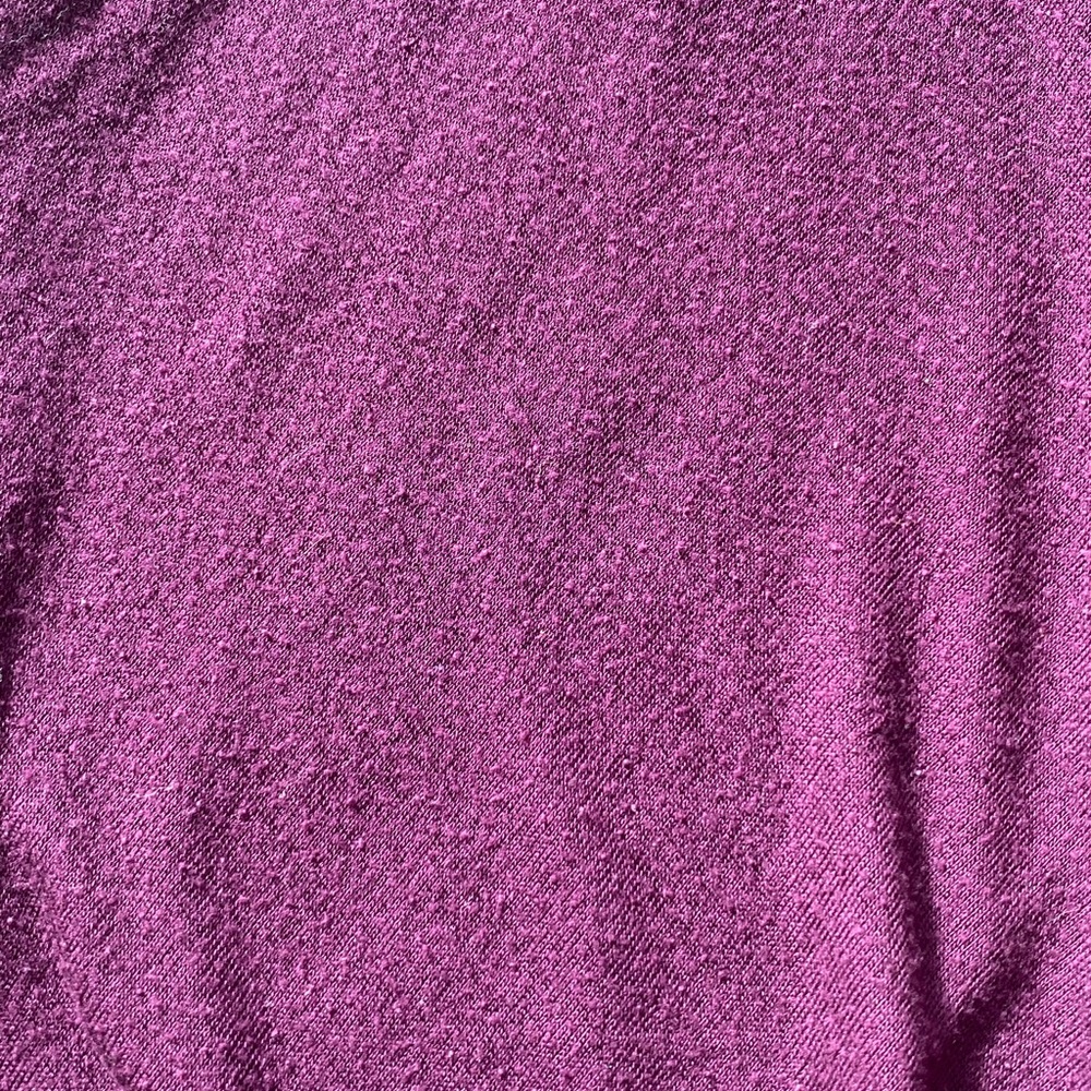 Casual plum colored long sleeve shirt, Rue 21 size XS - Picture 3 of 3